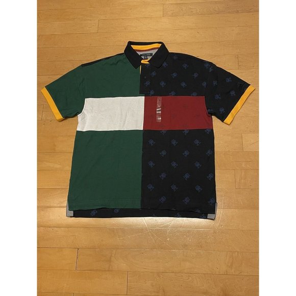 Tommy Hilfiger x Anthony Ramos Monogram Polo Shirt Men’s Sizes